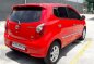 Red Toyota Wigo 2016 for sale in Quezon City -4