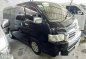 Selling Black Toyota Hiace 2015 in Quezon City-1