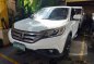 Sell White 2012 Honda Cr-V in Quezon City-0