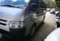 Silver Toyota Hiace 2017 for sale in Javier-3