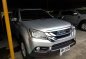 Sell Silver 2015 Isuzu Mu-X in Javier-0