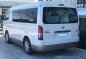 Selling White Toyota Hiace 2015 in Manila-2