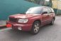 Red Subaru Forester 1997 for sale in Manila-1