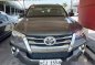 Grey Toyota Fortuner 2016 for sale in Automatic-2