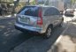 Selling Silver Honda Cr-V 2008 in Quezon City-2