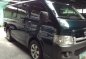Green Toyota Hiace 2009 for sale in Quezon City-1