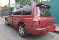 Red Subaru Forester 1997 for sale in Manila-3