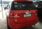 Red Toyota Fortuner 2008 for sale in Parañaque-4