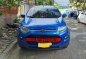 Blue Ford Ecosport 2016 for sale in Automatic-0