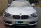 Sell White 2012 Bmw 118D in Manila-0