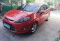 Sell Red 2011 Ford Fiesta in Manila-1