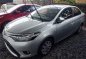 Silver Toyota Vios 2018 for sale in Manual-2