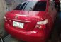 Red Toyota Vios 2012 for sale in Taguig-1