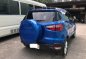 Sell Blue 2014 Ford Ecosport in San Antonio-7