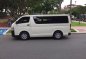 White Toyota Hiace 2015 for sale in Manual-2