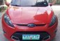 Sell Red 2011 Ford Fiesta in Manila-0
