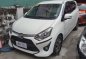 White Toyota Wigo 2017 for sale in Calasiao-0
