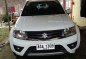 Selling White Suzuki Grand Vitara 2014 in Pamplona-0