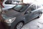 Grey Mitsubishi Mirage g4 2018 for sale in Automatic-3