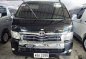 Selling Black Toyota Hiace 2015 in Quezon City-0