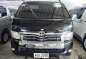 Selling Black Toyota Hiace 2015 in Quezon City-9