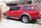 Red Mitsubishi Strada 2010 for sale in Parañaque-2