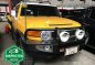 Yellow Toyota Fj Cruiser 2016 for sale in Quezon City-0