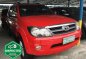 Red Toyota Fortuner 2008 for sale in Parañaque-0