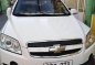 White Chevrolet Captiva 2010 for sale in Automatic-0