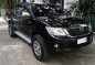 Black Toyota Hilux 2014 for sale in Quezon City -0