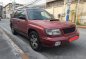 Red Subaru Forester 1997 for sale in Manila-0