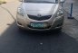 Beige Toyota Vios 2009 for sale in Automatic-1