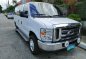 Sell White 2013 Ford E-350 in Pasig-1