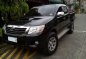 Black Toyota Hilux 2014 for sale in Quezon City -2