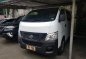 White Nissan Nv350 Urvan 2016 for sale in Antipolo-2