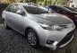 Silver Toyota Vios 2018 for sale in Manual-0