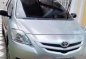 Silver Toyota Vios 2009 for sale in Manual-8