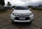 White Mitsubishi Montero sport 2016 for sale in Manila-0