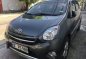 Grey Toyota Wigo 2017 for sale in Quezon-1