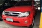 Red Toyota Fortuner 2008 for sale in Parañaque-2