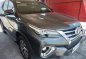 Grey Toyota Fortuner 2016 for sale in Automatic-1