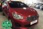 Red Mitsubishi Mirage g4 2018 for sale in Manual-0