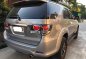 Selling Silver Toyota Fortuner 2015 in Manila-2