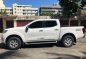 White Nissan Navara 2016 for sale in Manual-0