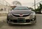 Brown Honda Civic 2009 for sale in Manila-0