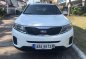 White Kia Sorento 2015 for sale in Automatic-1