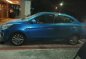 Blue Mitsubishi Mirage 2015 for sale in Manual-2
