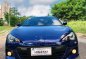 Selling Blue Subaru Brz 2016 Coupe / Roadster in Manila-1