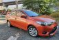 Selling Orange Toyota Vios 2016 in Manila-2