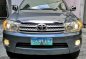 Grey Toyota Fortuner 2010 for sale in Automatic-1